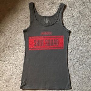 Smirnoff Shot Squad tank top